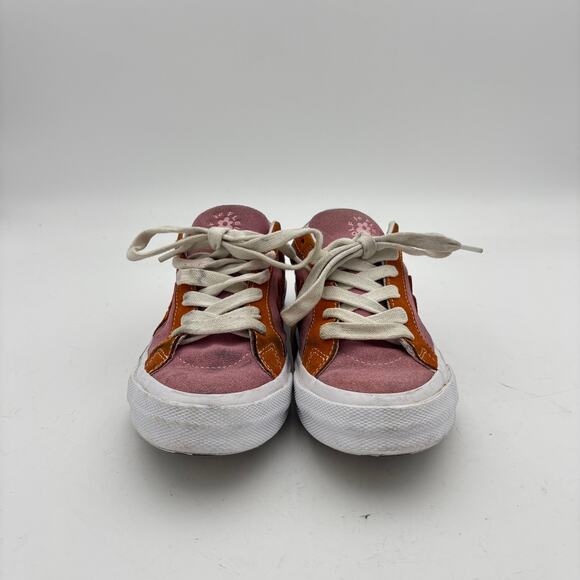 Converse Golf Le Fleur x One Star Ox Candy Pink Shoes Sneakers Women's 8.5 - Picture 2 of 15